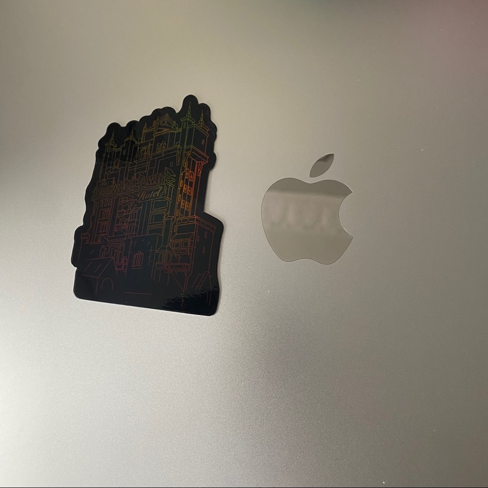 LAST 1🕸Holographic Tower of Terror Sticker - Picture 5 of 7